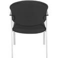 thumbnail image 2 of OFM Danbelle Series Contract Reception Chair in Ebony, 2 of 5
