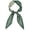 Green Small Dot, variant on Women's Chic Polka Dots Neckerchief Skinny Scarves Hair Band Ribbon Yellow Big Dot