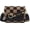 Black, variant on Checkered Crossbody Bag for Women, Leather Checkerboard  Handbag Trendy Plaid Clutch Purse Ladies Cute Satchel