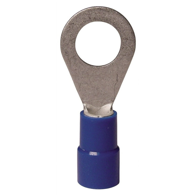 Gardner Bender 20-101 Ring Terminals - 22-18 Gauge Red Insulated, 22-Pack