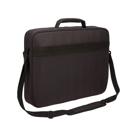Case Logic - Advantage 17.3" Laptop Briefcase - Black