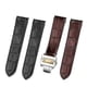 thumbnail image 3 of Cartier Santos 100 Leather Strap - Black and Brown Strap 20mm 23mm Unisex, 3 of 5