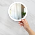 thumbnail image 5 of Zadro Lighted Wall Mounted Suction Cup Makeup Mirror with 10X Magnification, 5 of 12