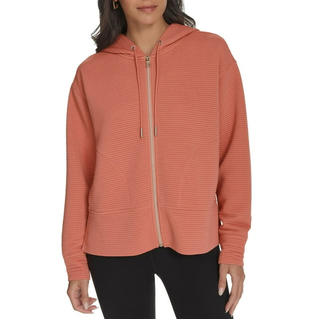DKNY Women's Tech Ottoman Jacket