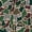 Green Brown, variant on Manfei Woodland Wolves Twin Sheets,Cartoon Bear Bedding,Red Green,3 Pieces,1 Fitted Sheet and 1 Pillowcase