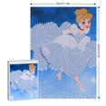 thumbnail image 2 of Princess Cinderella Puzzles for Kids Interactive Brain Teasers for Adults Educational Toys and Games 300 PCS, 2 of 6