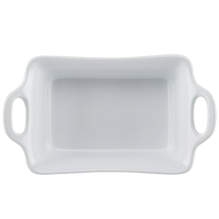 Rachael Ray Ceramics Rectangular Au Gratin Set, 2-Piece