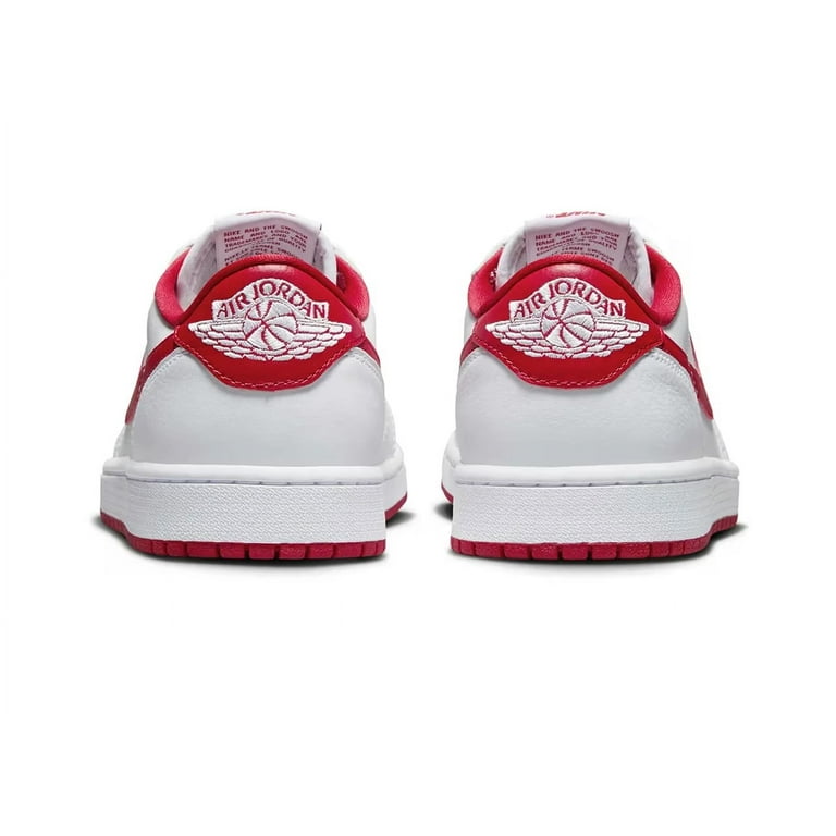 Nike Air Jordan 1 Retro Low OG CZ0790-161 Men's White Red Nike Air Jordan 1 Retro Low OG CZ0790-161 Men's White Red