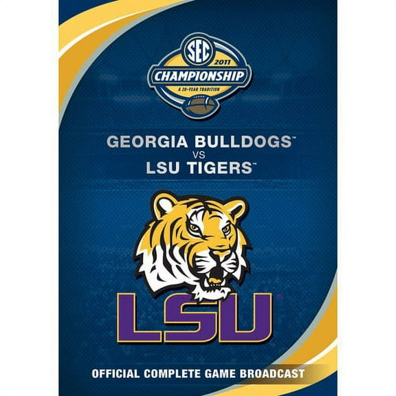 2011 SEC Championship Game: No. 1 LSU vs. No. 12 Georgia (DVD), Team Marketing, Sports & Fitness