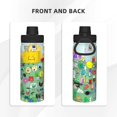thumbnail image 3 of Battle For Dream Island Bfdi Stainless Steel Water Bottle 18oz Sports Insulated Kettle For Running Hiking Cycling Climbing, 3 of 9
