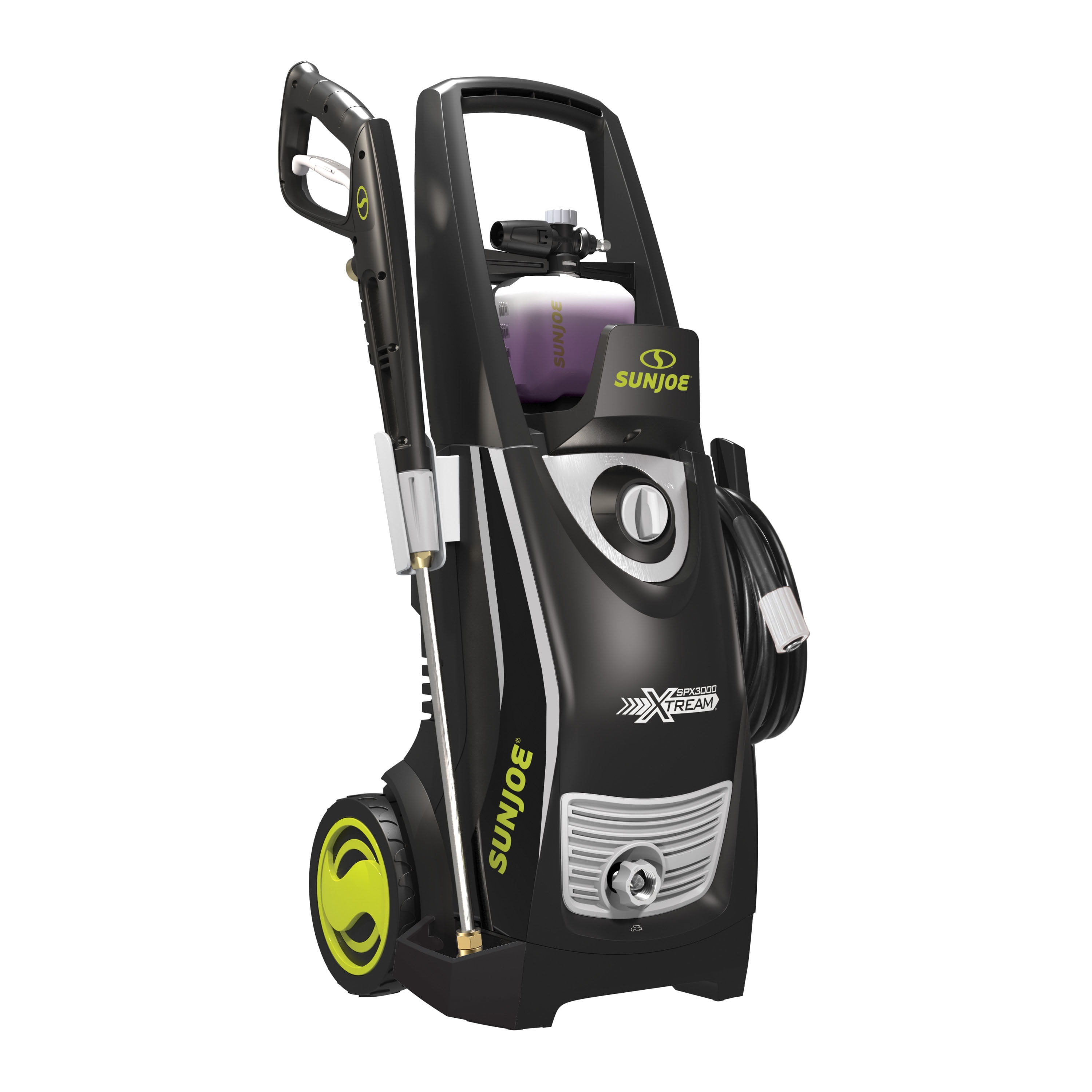 Sun Joe Xtream Clean Electric Pressure Washer, 14.9-Amp, 2200 PSI Certified Rated, 1.1 GPM Rated Flow