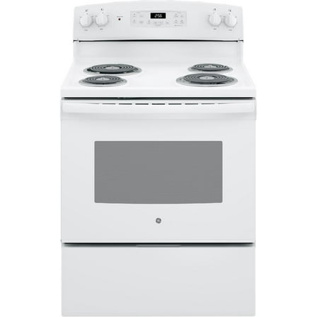 GE® 30" Free-Standing Self-Clean Electric Range