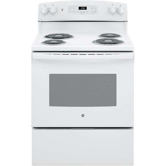 GE® 30" Free-Standing Self-Clean Electric Range