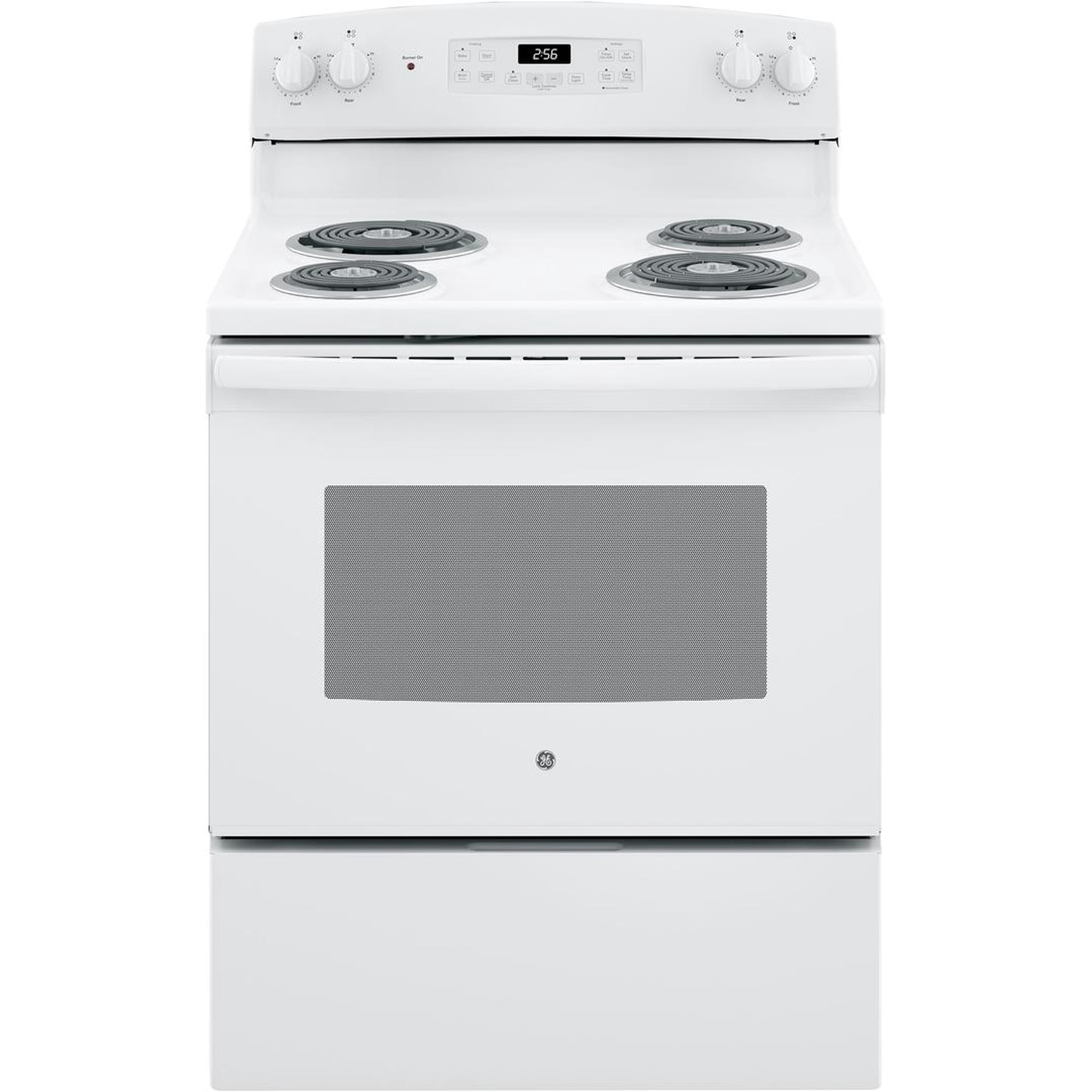 GE® 30" Free-Standing Self-Clean Electric Range