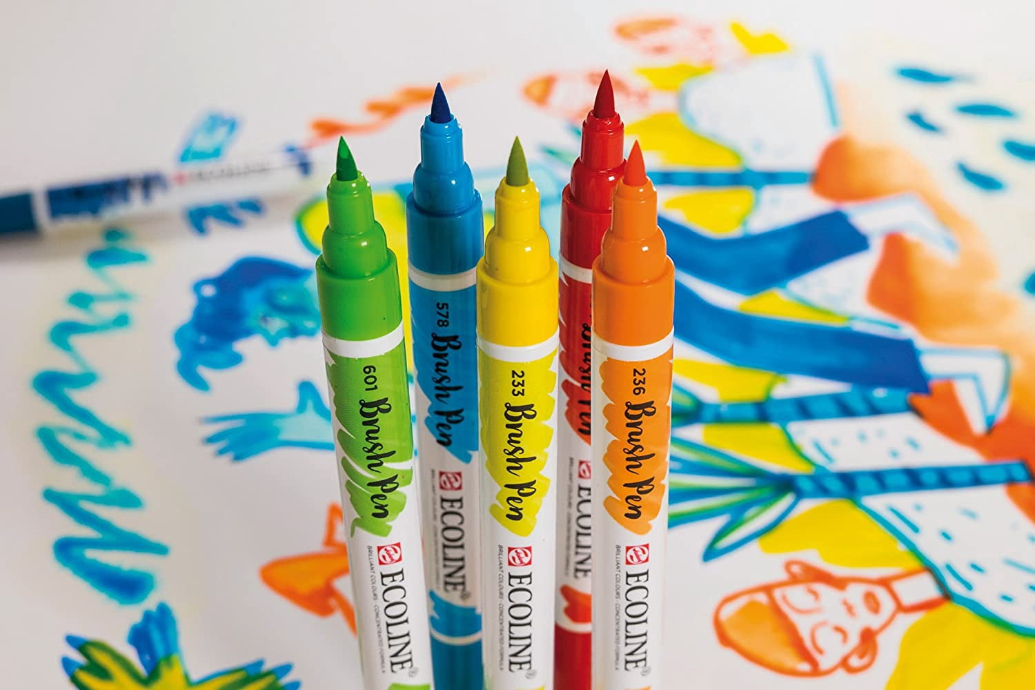 Royal Talens Ecoline Watercolor Paper - 75 Sheets, 8-1/4" x 11-3/4"