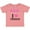 Mauve, variant on Inktastic I Love Flamingos Pink Bird Girls Baby T-Shirt