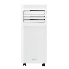 Vissani 10,000 BTU ASHRAE (7,000 BTU DOE/SACC) 3-in-1 Portable Air Conditioner, Fan & Dehumidifier with Remote Control Powered by Hubspace 300