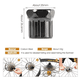 thumbnail image 4 of Kit Herramientas Bloosom  P/reparación Bicicletas Extractor Pernos Cadena 9/Pzas Multicolor, 4 of 4