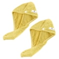 thumbnail image 1 of Microfiber Hair Towel Wrap, Fast Drying Hair Turban Soft, For Women Wet Hair, Curly, Longer Hair, 1 of 5