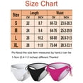 thumbnail image 3 of Women's Side Tie Adjustable Bikini Beach Swim Bottom Swimsuit, 3 of 5