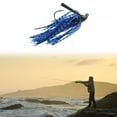 thumbnail image 1 of Señuelo de pesca con anzuelo, anzuelo de natación, alambre de silicona, equipo de pesca artificial para lubina Azul, 1 of 8
