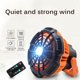 thumbnail image 5 of Advancent Camping Fan Light 250lm Ventilador portátil para tienda de campaña LED multifuncional Linterna para acampar 5200mAh IPX68 Ventilador carpas, 5 of 6