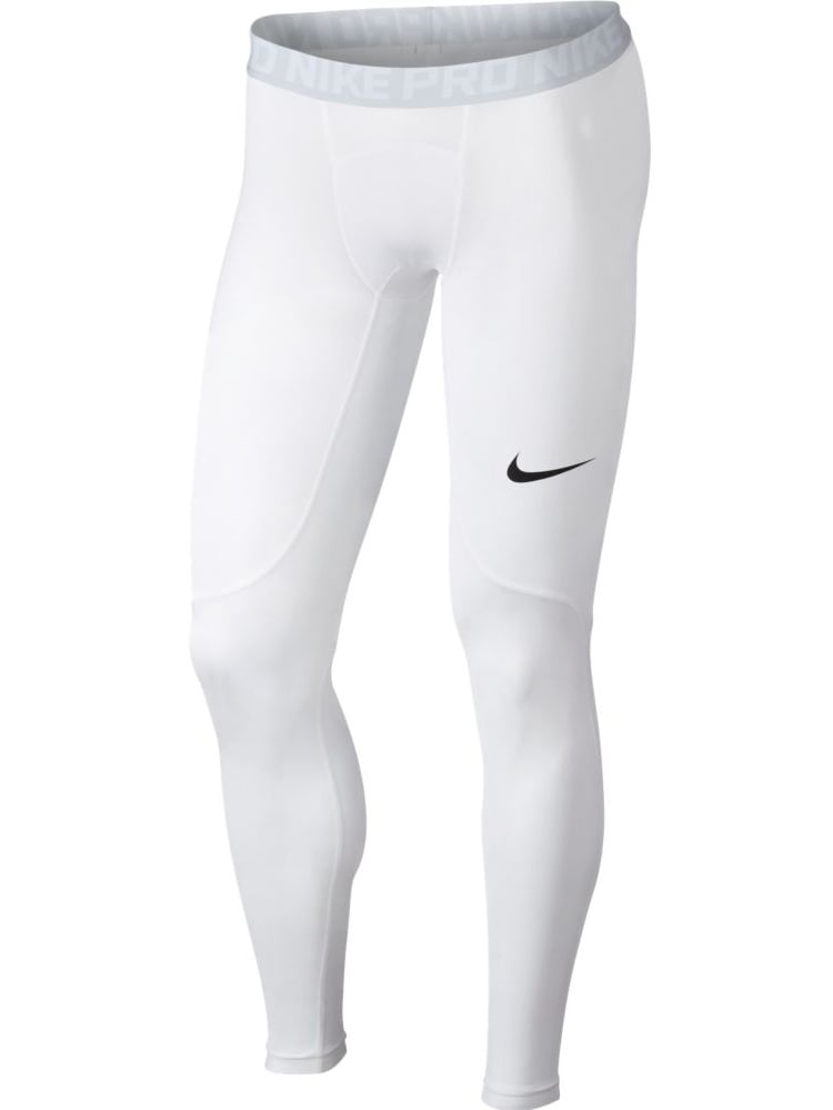 Nike Pro Men's Training Tights 838067-100 White - Walmart.com