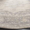 thumbnail image 3 of SAFAVIEH Brentwood Salah Oriental Area Rug, Cream/Gray, 9' x 9' Round, 3 of 11