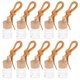 thumbnail image 5 of WORGEOUS 10 Uds. Difusores de aceites esenciales para ambientador de coche, botellas colgantes, botellas de vidrio vacías, 5 of 7