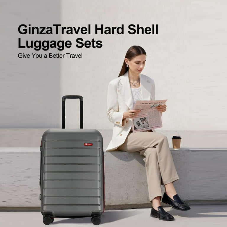 Ginza Travel Lightweight 3-Piece Set, 28