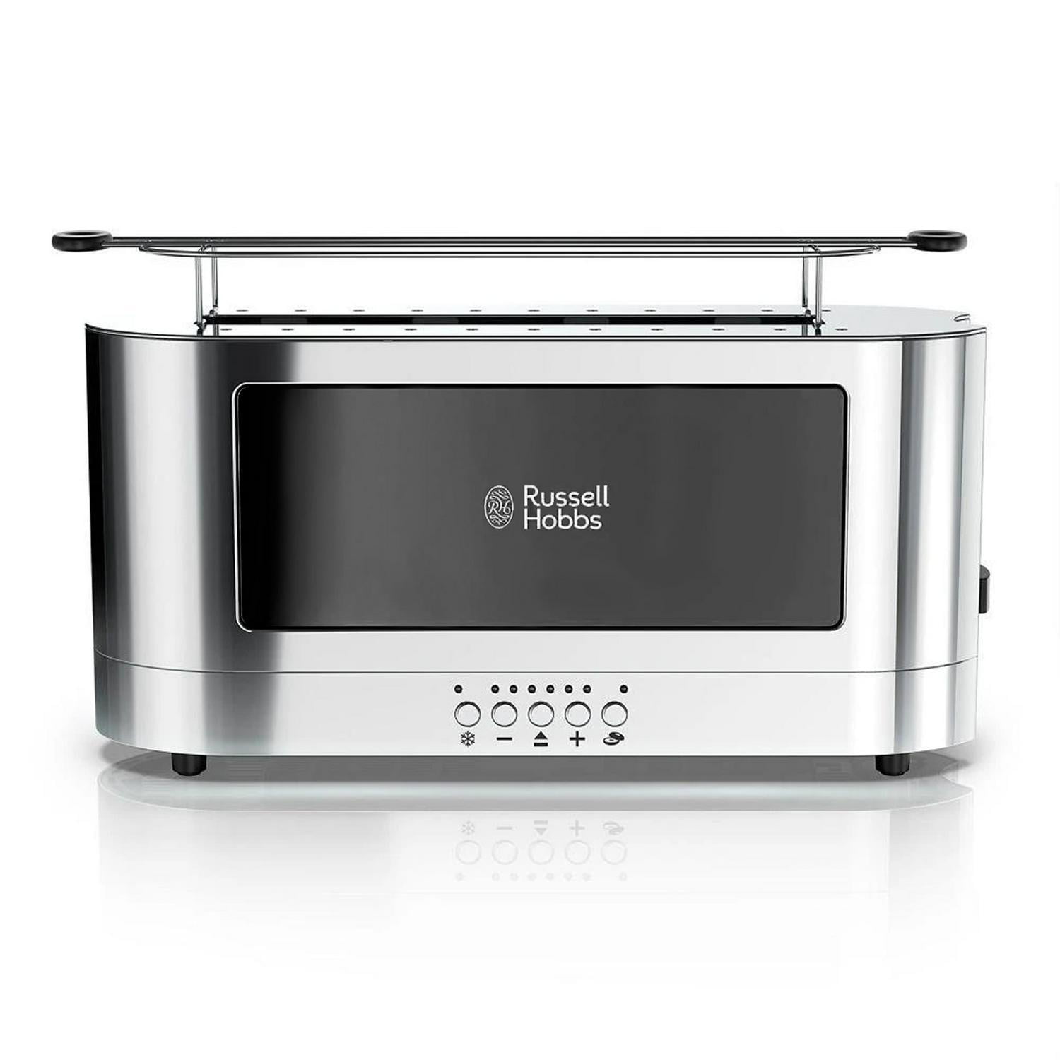 Russell Hobbs 23331 Colour Plus 2-Slice Toaster 1.7 L Black Black with 20413 Colour Plus Kettle 3000 W 