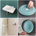 thumbnail image 4 of 50PCS Plate Hangers for the Wall Plate Holder Hooks for Decorative Plates 1.3 Inch Sticky Invisible, 4 of 5