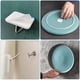 thumbnail image 4 of 50PCS Plate Hangers for the Wall Plate Holder Hooks for Decorative Plates 1.3 Inch Sticky Invisible, 4 of 5