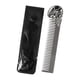thumbnail image 1 of Peine de barba para hombres Zulema Cráneo Plata, 1 of 8
