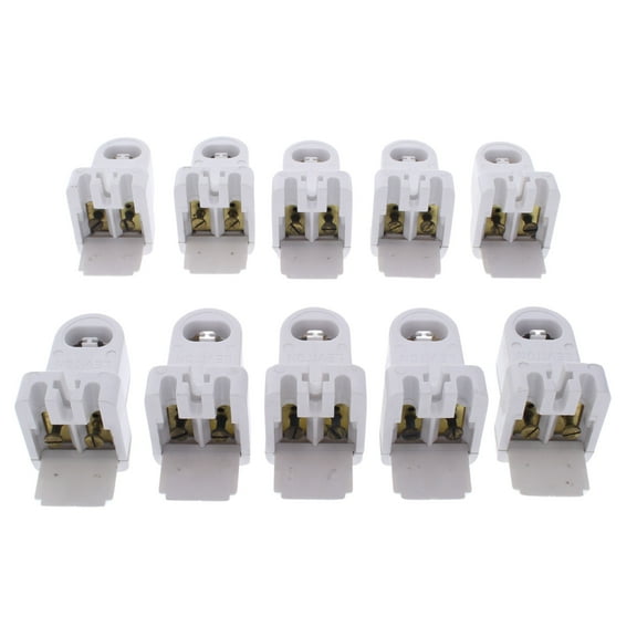 Leviton 465-003 High Output Recessed Double Contact Fixed Fluorescent Lampholder