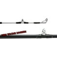 thumbnail image 3 of THE FIRE STIK 7'6" CATFISH ROD - MEDIUM HEAVY CASTING POLE FISHING Striper stick, 3 of 6
