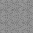 thumbnail image 1 of Ahgly Company Machine Washable Indoor Square Transitional Dark Gray Area Rugs, 5' Square, 1 of 7