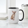 thumbnail image 4 of CafePress - Chihuahua311 Mugs - 15 oz Ceramic Large White Novelty Mug, 4 of 4