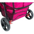 thumbnail image 5 of Petique Durable Pet Stroller for Pets up to 50-lbs Razzberry, 5 of 5