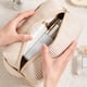 thumbnail image 5 of Methold Adecuado para todo tipo de cosméticos Bolsa de cosméticos con múltiples compartimentos Bolsa de cosméticos para mujeres Bolsas de mensajero y de hombro negro, 5 of 6