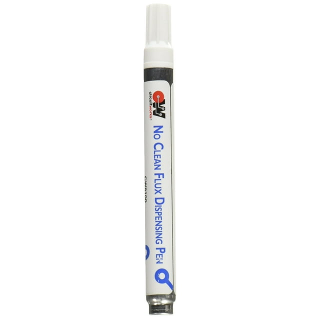 Chemtronics CircuitWorks CW8100 No Clean Flux Dispensing Pen, 9ml