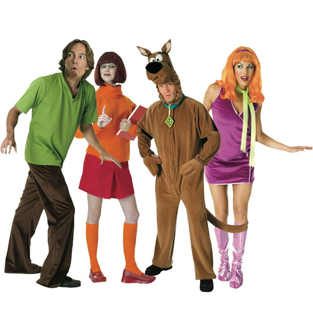 Adult Scooby Doo Group Set - Walmart.com