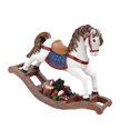 thumbnail image 4 of Modern Rocking Horse Doll Figurine, Art Desktop Collection Resin Craft Ornament, 4 of 6