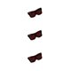 thumbnail image 1 of Wosthever ABS Bluetooth Gafas y fiestas LED Gafas LED Ocasiones portátiles Regalo LED Ojo LED para LED Resplandor rojo rojo Type1 NO1, 1 of 1