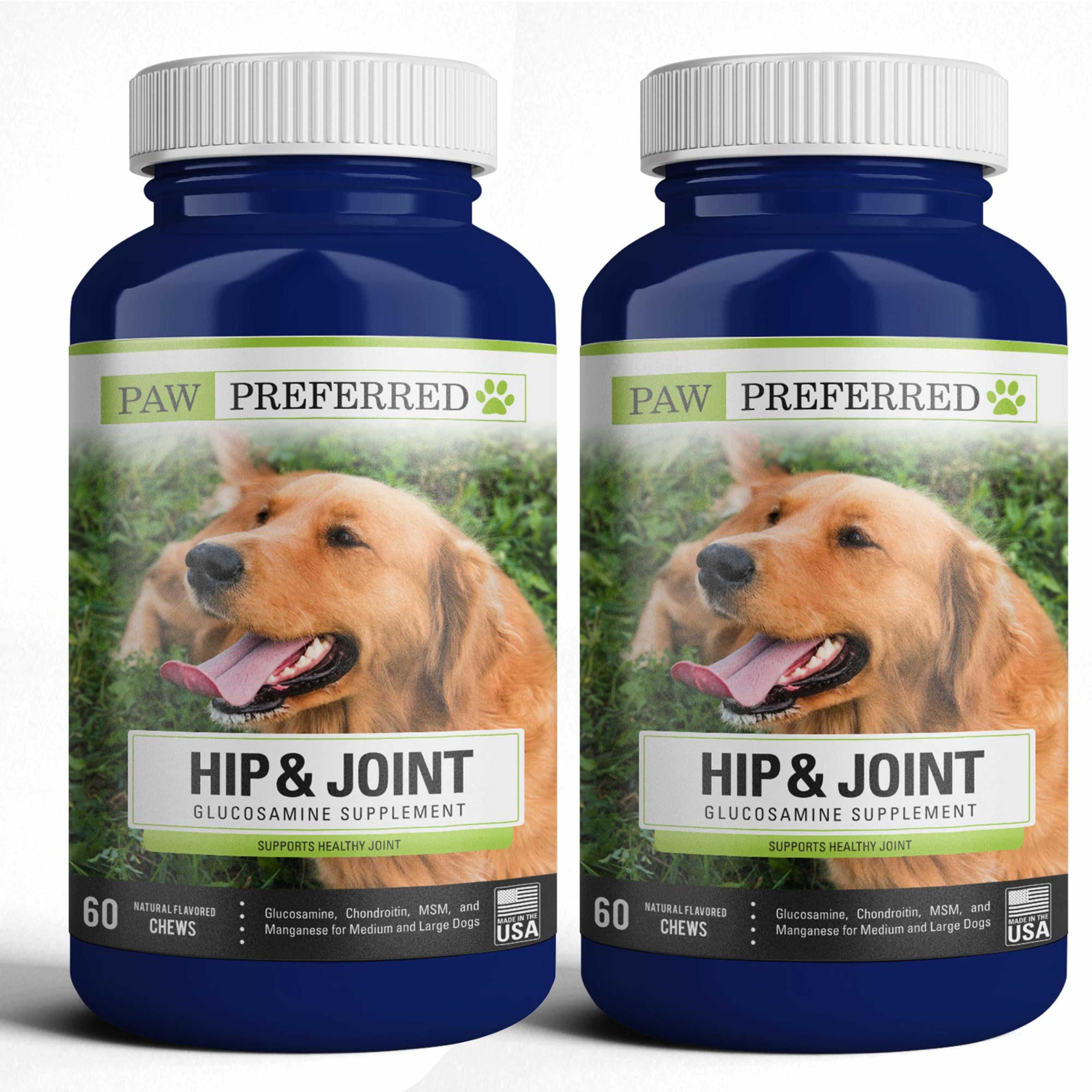 Paw Preferred Hip & Joint Supplement for Dogs Dog Joint Supplement