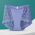 thumbnail image 2 of Jalioing Plus Size High Waist Briefs for Women Breathable Full Coverage Lace Panties Ladies Comfortable Underwear, 2 of 3