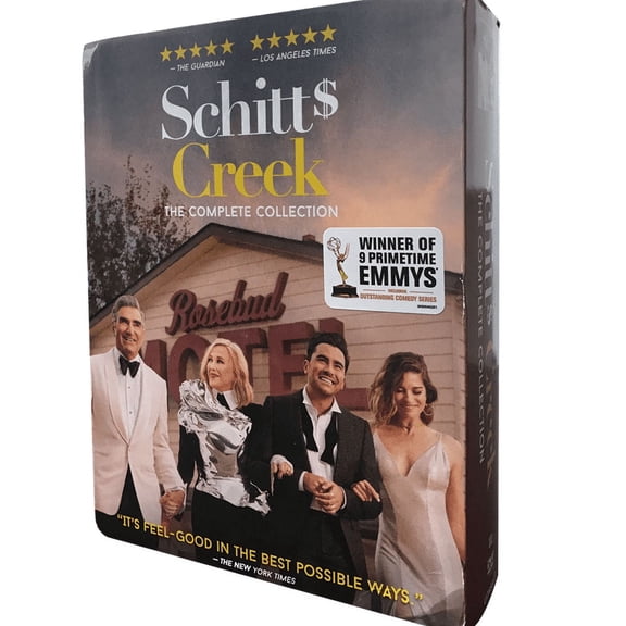 Schitt's Creek: The Complete Collection (DVD)