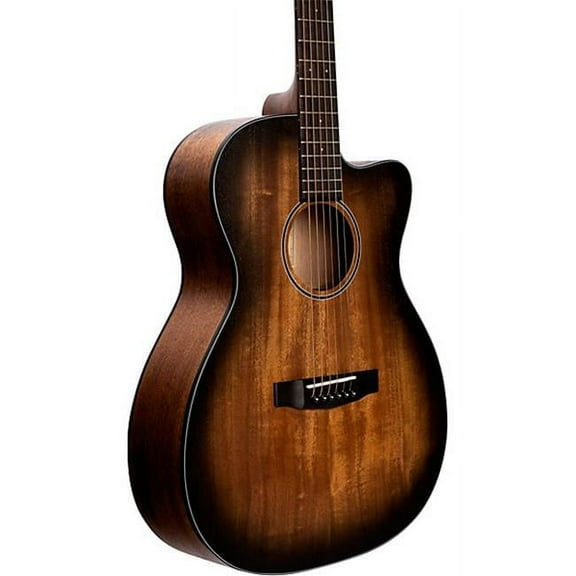 Cort Guitars COREOCOPBB-U FW Core-OC Series All Mahogany Guitar with Case, Brown