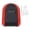 Red, variant on Suodoka Key Lock Box Wall Mounted ABS Water Resistant Powder Coating Key Combination Lockbox for House Outdoor Villa Home Security Storage Black 3.7x1.7x5.0 in / 94x43x128 mm