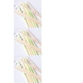 thumbnail image 1 of YWIYIUD 300PCS Colorful Portable BendableStraws Disposable DrinkingStraws Durable StripedStraw Suitable for Restaurants Cafes Homes Schools and Parties, 1 of 1